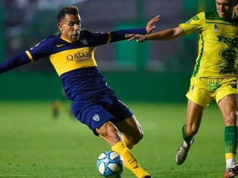 La frase de Alfaro que lo obliga a poner a Tevez como titular ante River