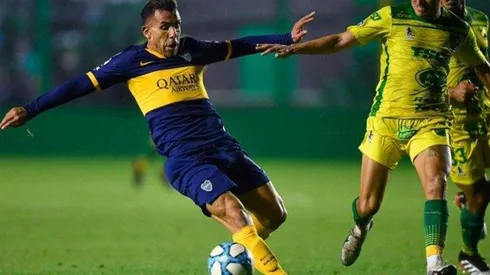 La frase de Alfaro que lo obliga a poner a Tevez como titular ante River