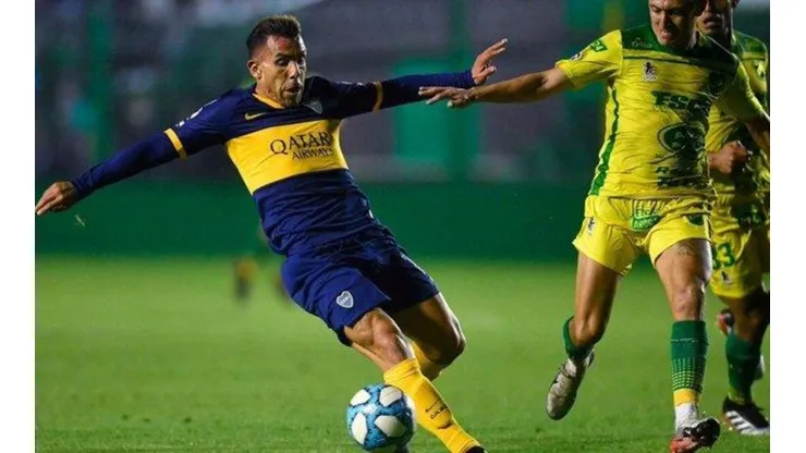 La frase de Alfaro que lo obliga a poner a Tevez como titular ante River