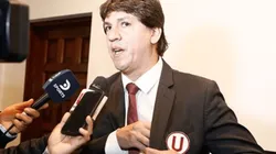 Ferrari es el gerente de la nueva administración de Universitario.
