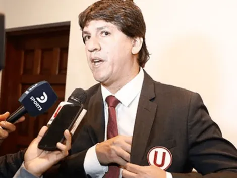 Jean Ferrari confirmó que pedirán la postergación del partido contra Sporting Cristal