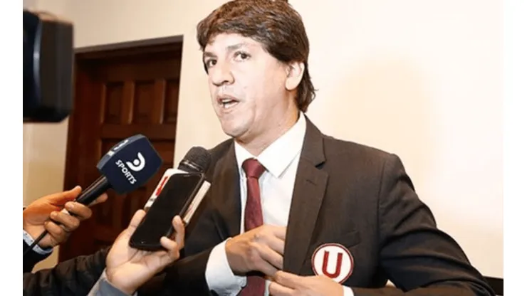 Ferrari es el gerente de la nueva administración de Universitario.