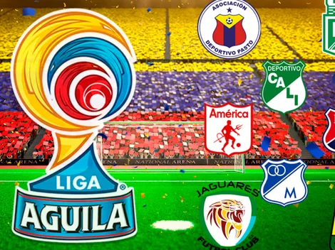 Así quedó la tabla de posiciones de la Liga Águila, tras la fecha 15