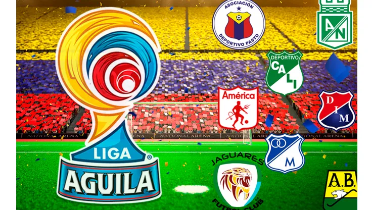 Así quedó la tabla de posiciones de la Liga Águila, tras la fecha 15