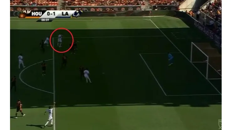 El enorme golazo de Zlatan Ibrahimovic.