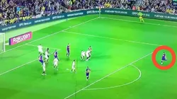 No podía faltar él: Messi marcó un golazo de tiro libre