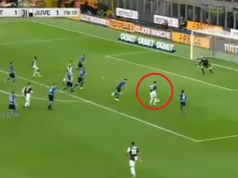 Higuaín entró desde el banco y definió cruzado para desatar la locura de Juventus