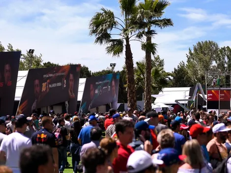 Dónde estará ubicada la FanZone del Gran Premio de México de la Fórmula 1