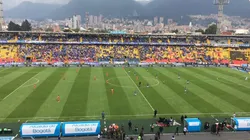 Ahora lo hizo RCN: taparon la protesta de Millonarios y Patriotas en El Campín