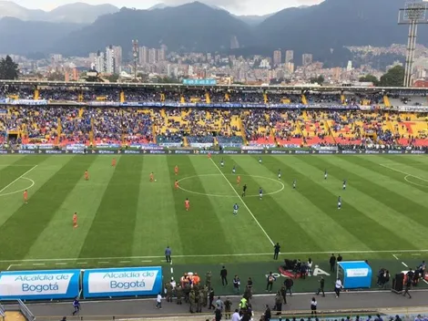 Ahora lo hizo RCN: taparon la protesta de Millonarios y Patriotas en El Campín