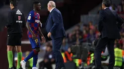 Valverde: "No sé qué le puede haber dicho Dembelé al arbitro. Es difícil escucharle hablar castellano"