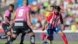 Atlético San Luis venció a Juarez sobre la hora