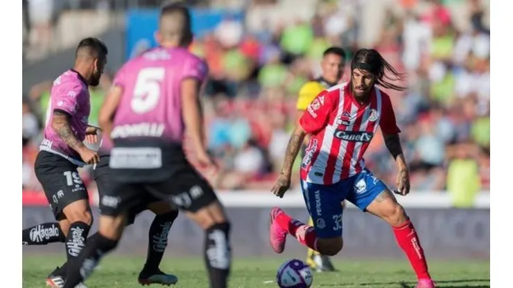 Atlético San Luis venció a Juarez sobre la hora