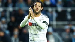 Vela hizo trabajar a la cuenta de Twitter de la MLS