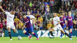 El Barcelona no tuvo piedad y destrozó 4 a 0 al Sevilla