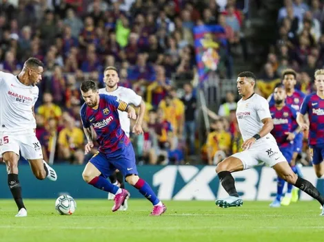 El Barcelona no tuvo piedad y destrozó 4 a 0 al Sevilla