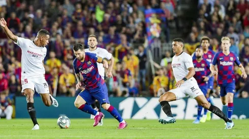 El Barcelona no tuvo piedad y destrozó 4 a 0 al Sevilla