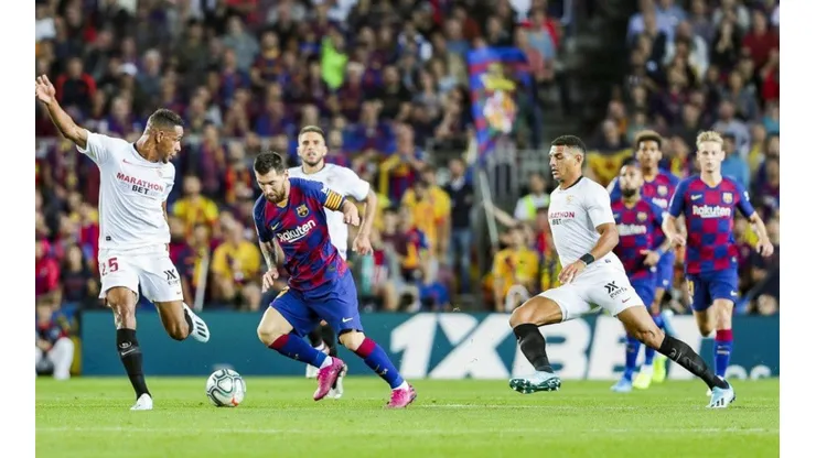 El Barcelona no tuvo piedad y destrozó 4 a 0 al Sevilla