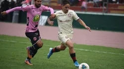 Hohberg jugó en Alianza Lima y Universitario de Deportes.