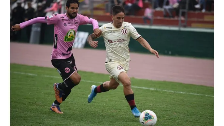 Hohberg jugó en Alianza Lima y Universitario de Deportes.