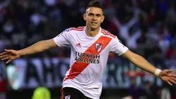 Rafael Borré, la figura del partido.