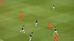 América ya gana el clásico caleño gracias al bombazo con zurda de Carlos Sierra