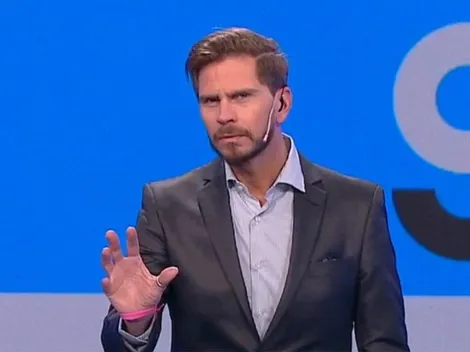 Ay Pollo: Vignolo saludó al Pity Martínez que veía el partido pero el ex River estaba jugando con el Atlanta