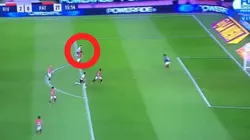 Pura efectividad: Borré metió su doblete y River gana 2 a 0