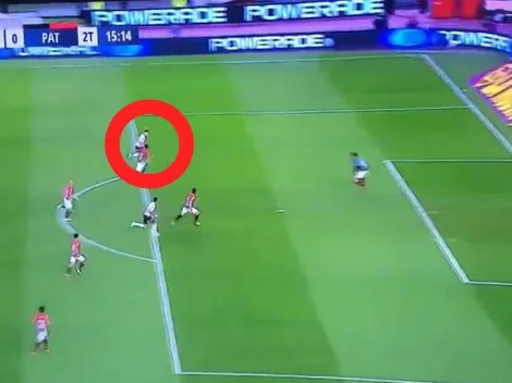 Pura efectividad: Borré metió su doblete y River gana 2 a 0