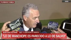 Gustavo Alfaro, desafiante: "No subestimen a Boca"