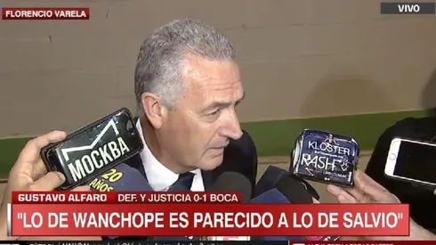 Gustavo Alfaro, desafiante: "No subestimen a Boca"