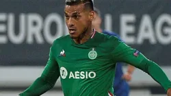 Trauco debutó en la Eujropa League en la primera fecha de la fase de grupos.