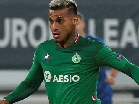 Volvió a la titularidad: Trauco jugó los 90' en el triunfo de Saint Etienne sobre el Lyon