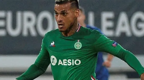 Trauco debutó en la Eujropa League en la primera fecha de la fase de grupos.