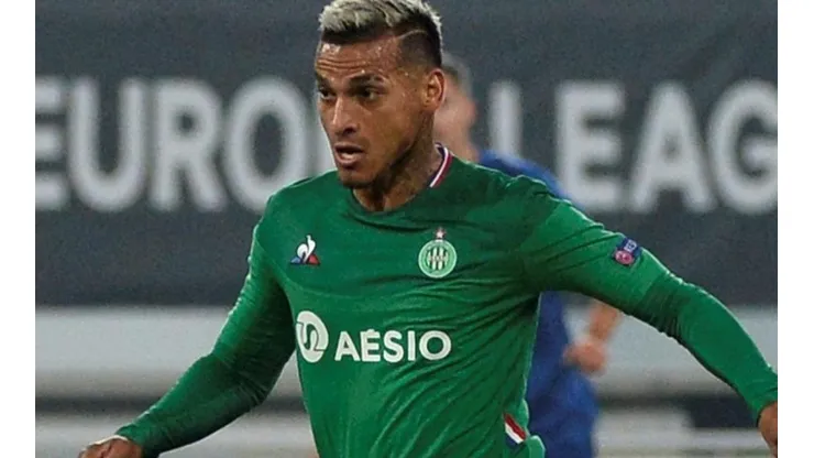 Trauco debutó en la Eujropa League en la primera fecha de la fase de grupos.