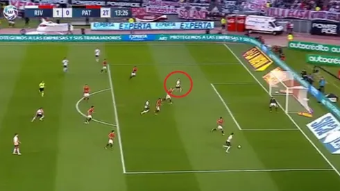 El tanto de Rafael Borré.