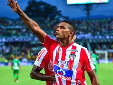 Nacional se descuidó, Junior no perdonó y el Tiburón fue el que festejó en el Atanasio