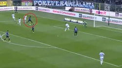 Tiene una bomba en el pie: golazo de Duván Zapata para el Atalanta