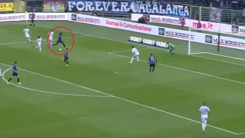 Tiene una bomba en el pie: golazo de Duván Zapata para el Atalanta