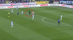 No para un segundo: ahora asistencia de Duván Zapata y 2-0 del Atalanta en los pies del Papu Gómez