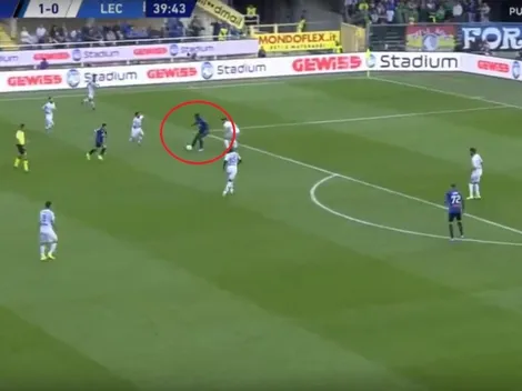 No para un segundo: ahora asistencia de Duván Zapata y 2-0 del Atalanta en los pies del Papu Gómez