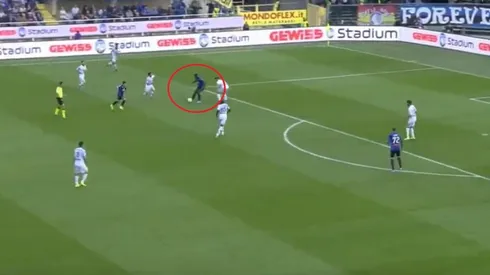 No para un segundo: ahora asistencia de Duván Zapata y 2-0 del Atalanta en los pies del Papu Gómez