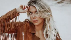 Wanda Nara posó al natural y demostró que para ella los años no pasan