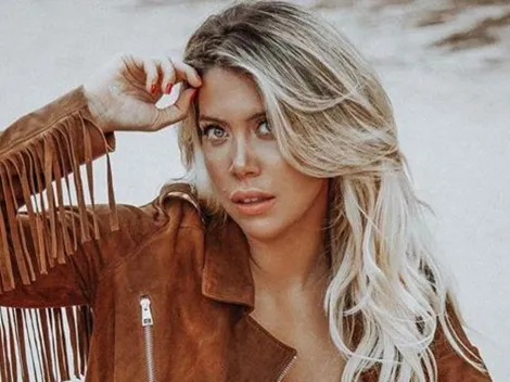 Wanda Nara posó al natural y demostró que para ella los años no pasan