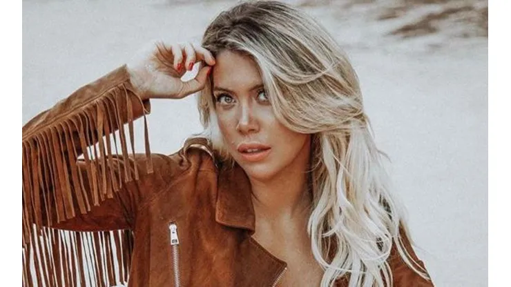 Wanda Nara posó al natural y demostró que para ella los años no pasan