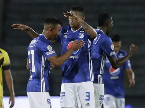 VER EN VIVO: Millonarios vs Patriotas por la Liga Águila