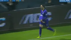 Rodríguez ejecutó el penal que metió el 3-2 para Alianza.