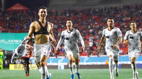 Una bomba de Manuel Balda le dio la igualdad al Atlas sobre el final en un partidazo