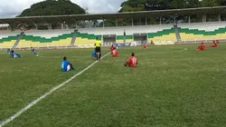 Protesta de jugadores