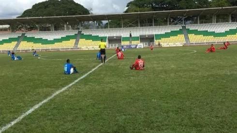 Protesta de jugadores